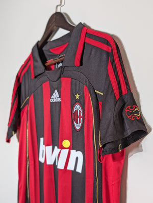 AC Milan 2006/07 Home Retro Jersey