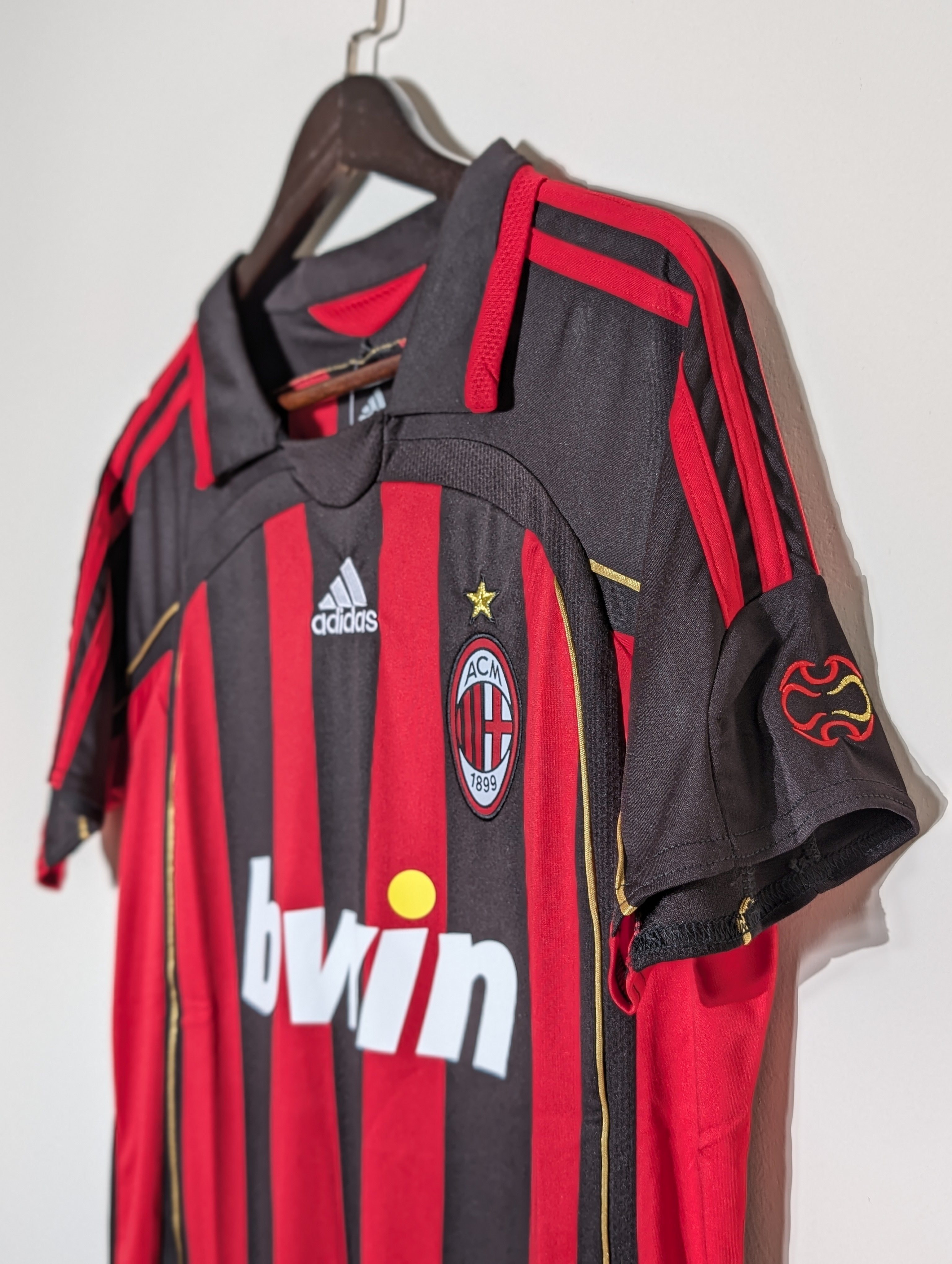 AC Milan 2006/07 Home Retro Jersey