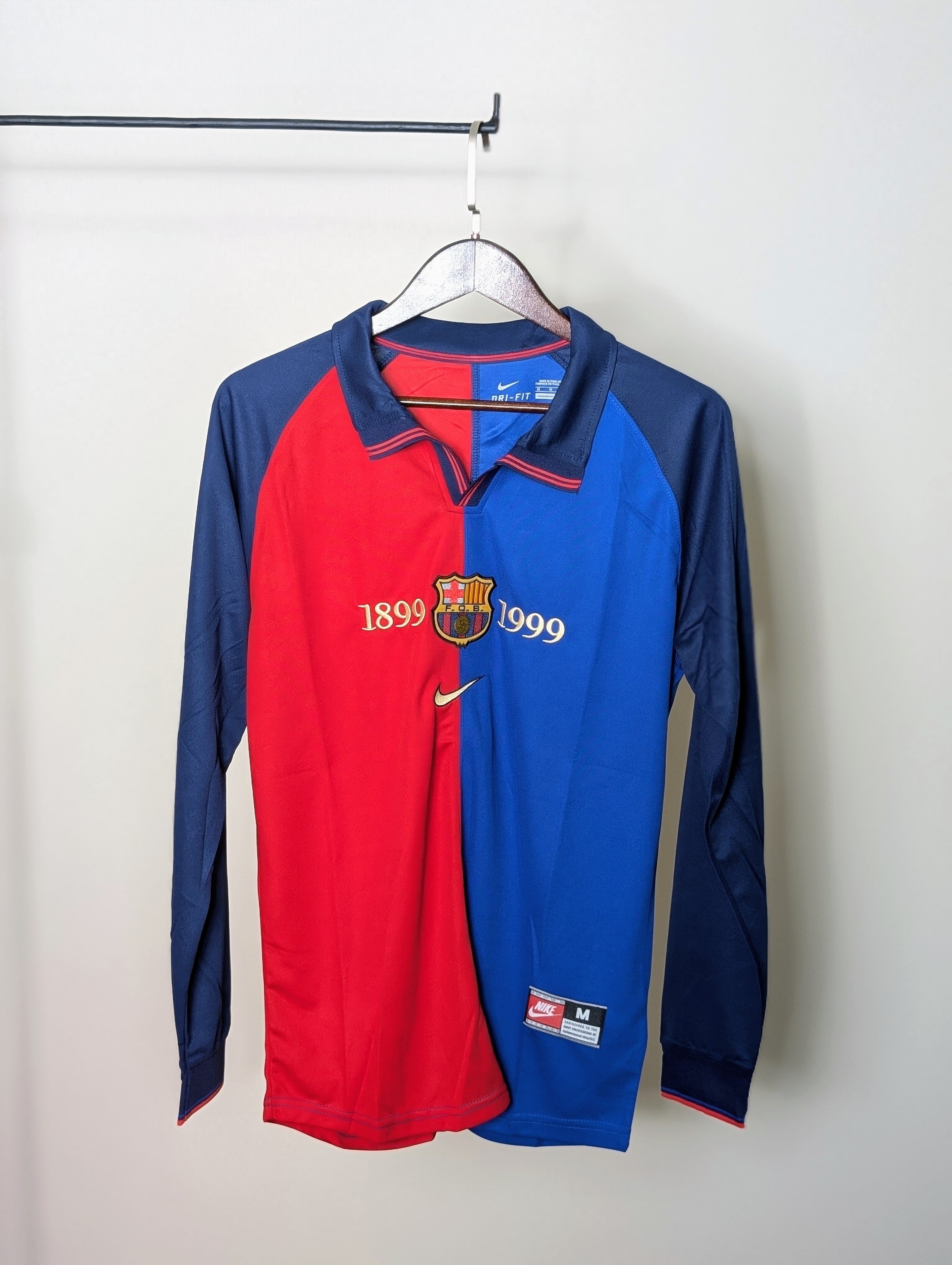 Barcelona Retro 1999 Jersey