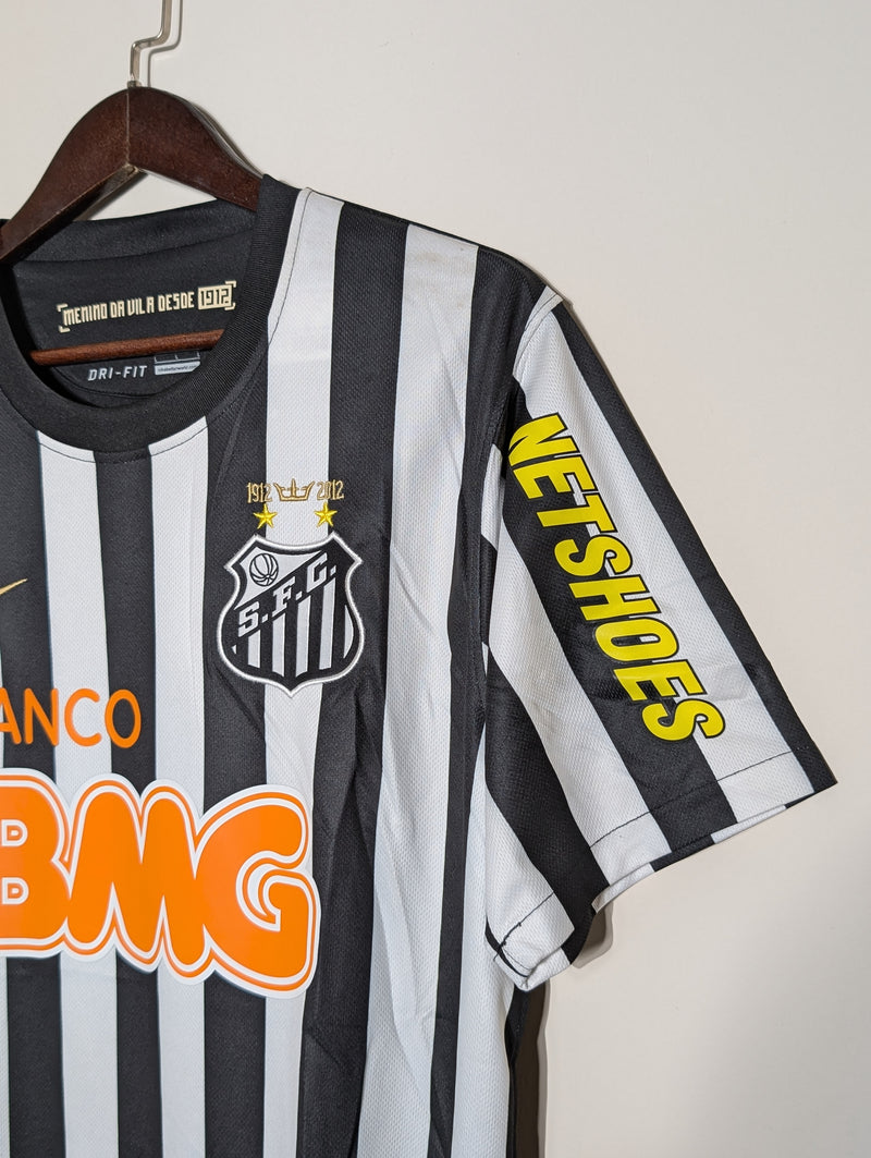 Santos 2011/12 Away Retro kit