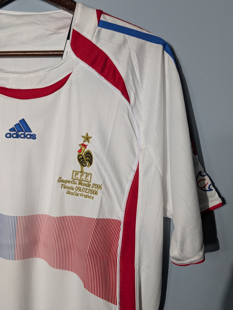 France 2006 World Cup Retro kit