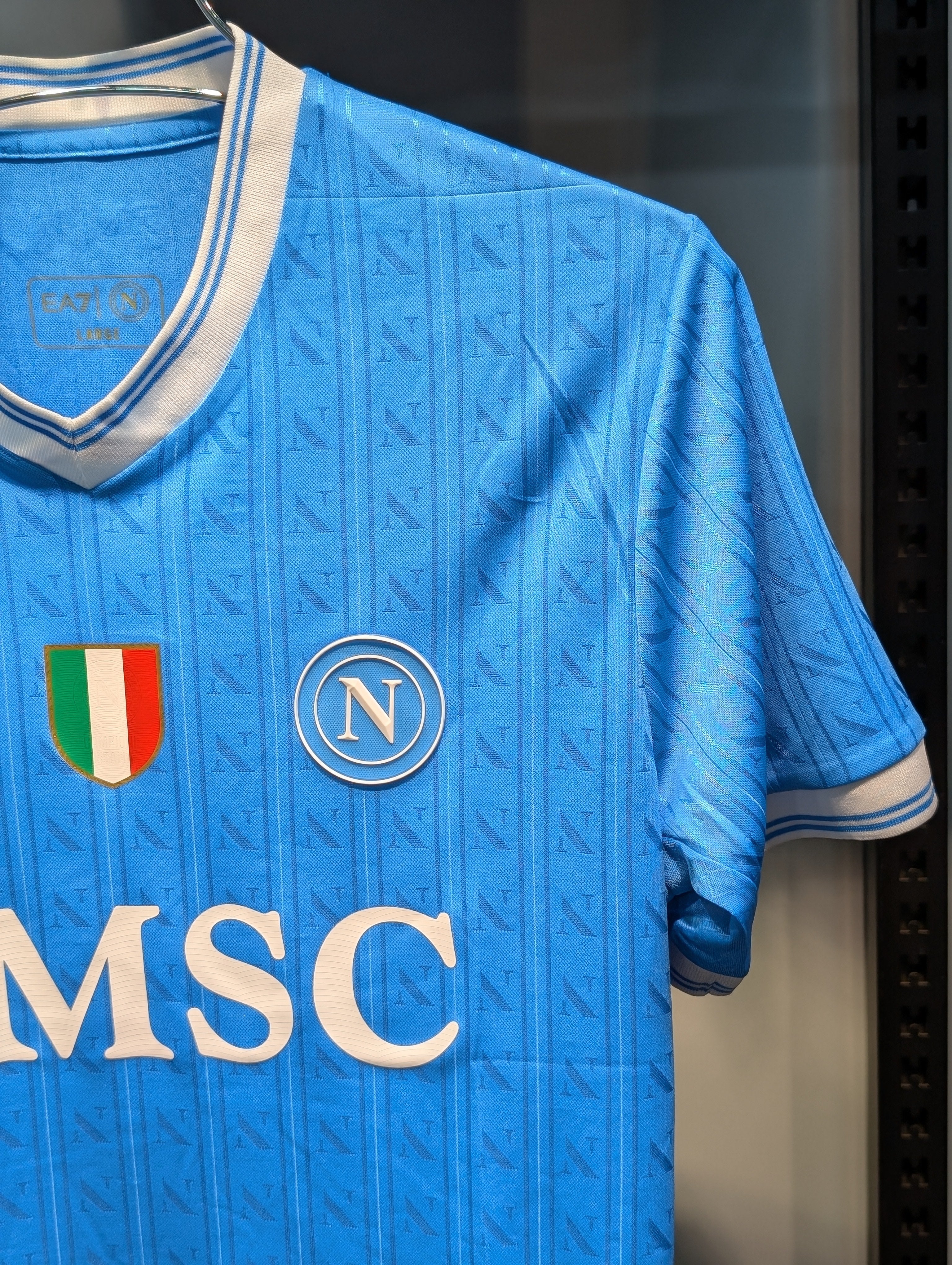 Napoli Home kit 25/26 Player Edition