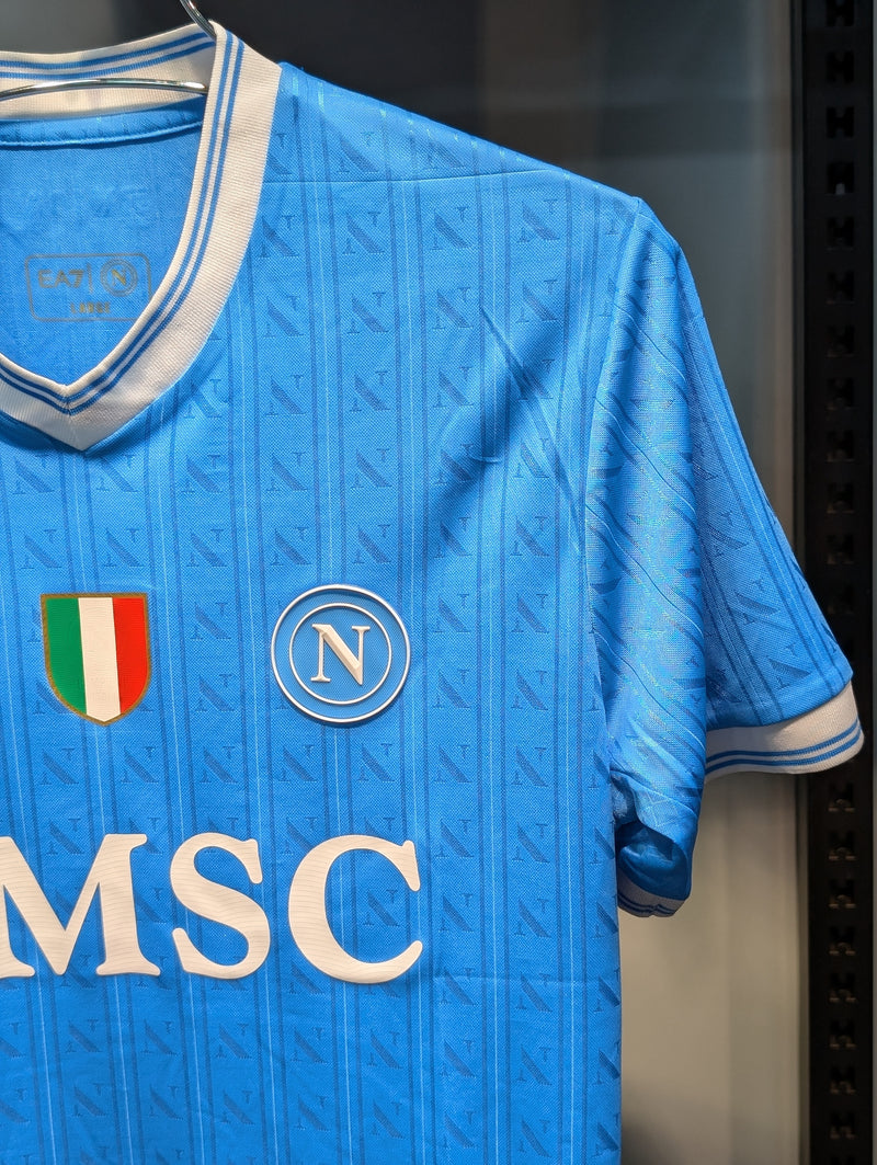 Napoli Home kit 25/26 Player Edition