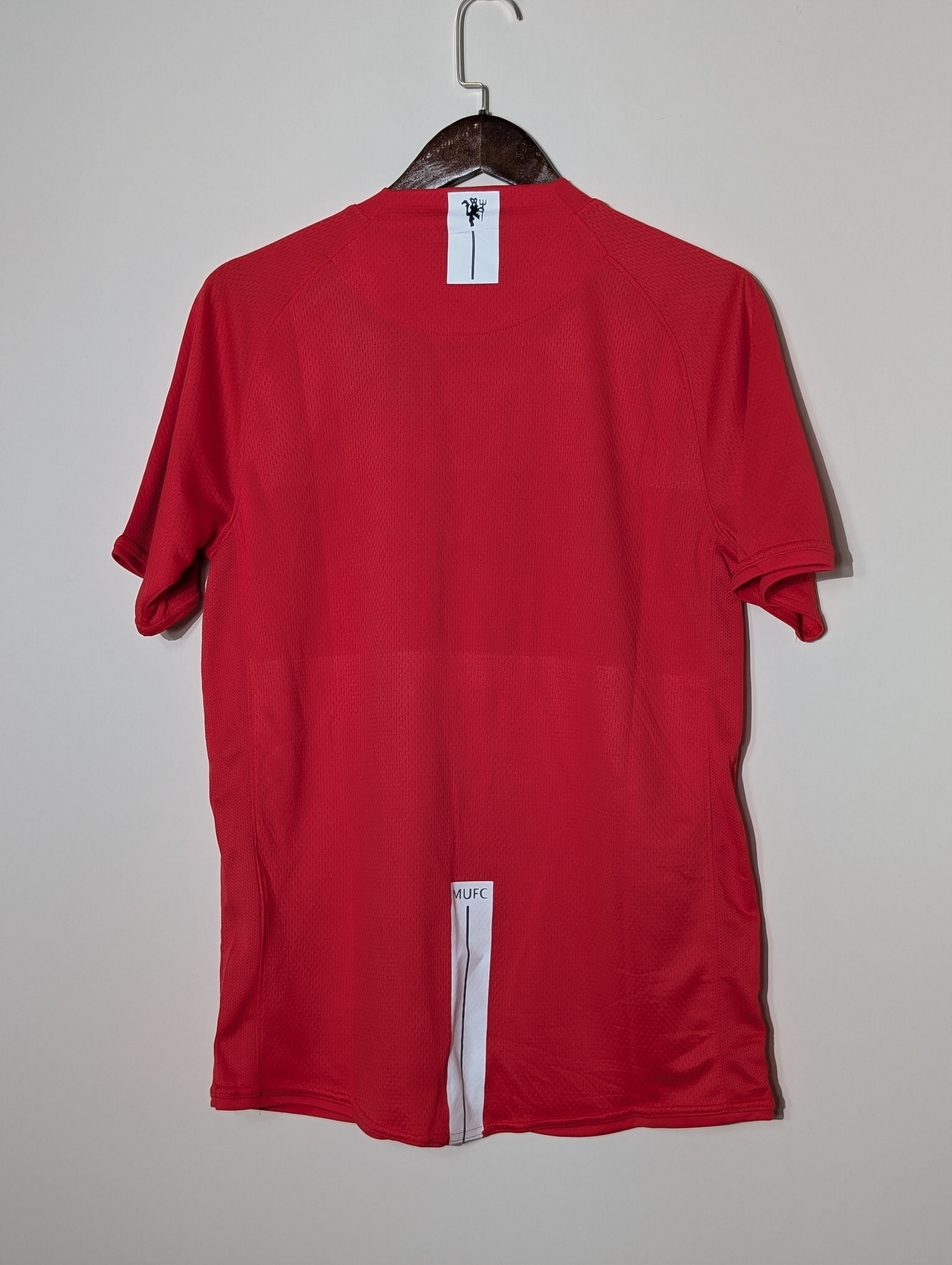 Manchester United 2007/08 Retro Home Kit