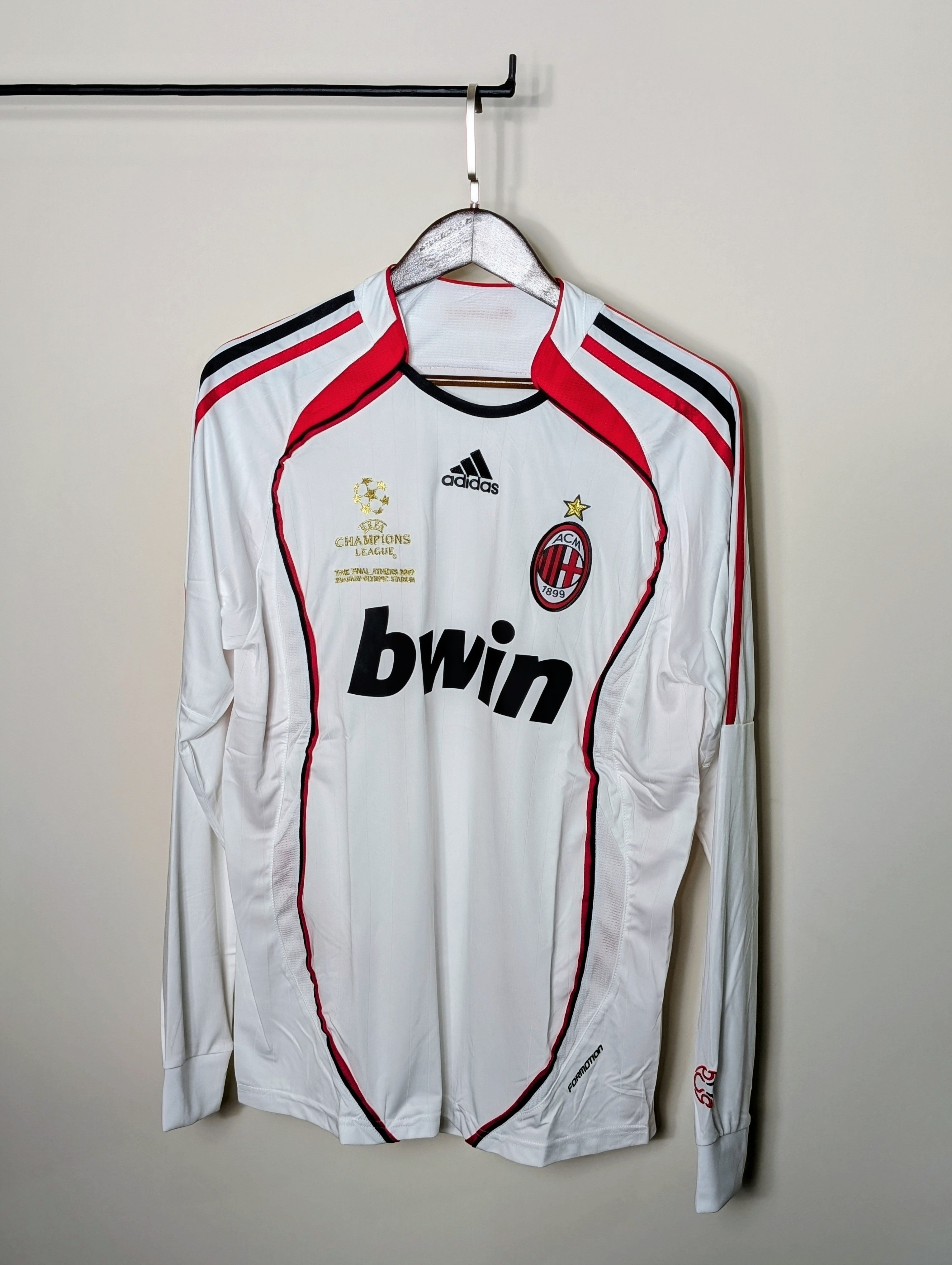 AC Milan 2006/07 Away Retro Full Sleeve Jersey