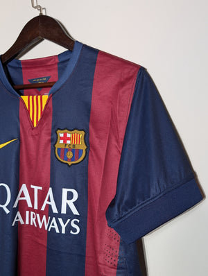 FC Barcelona 2014/15 Home Retro kit