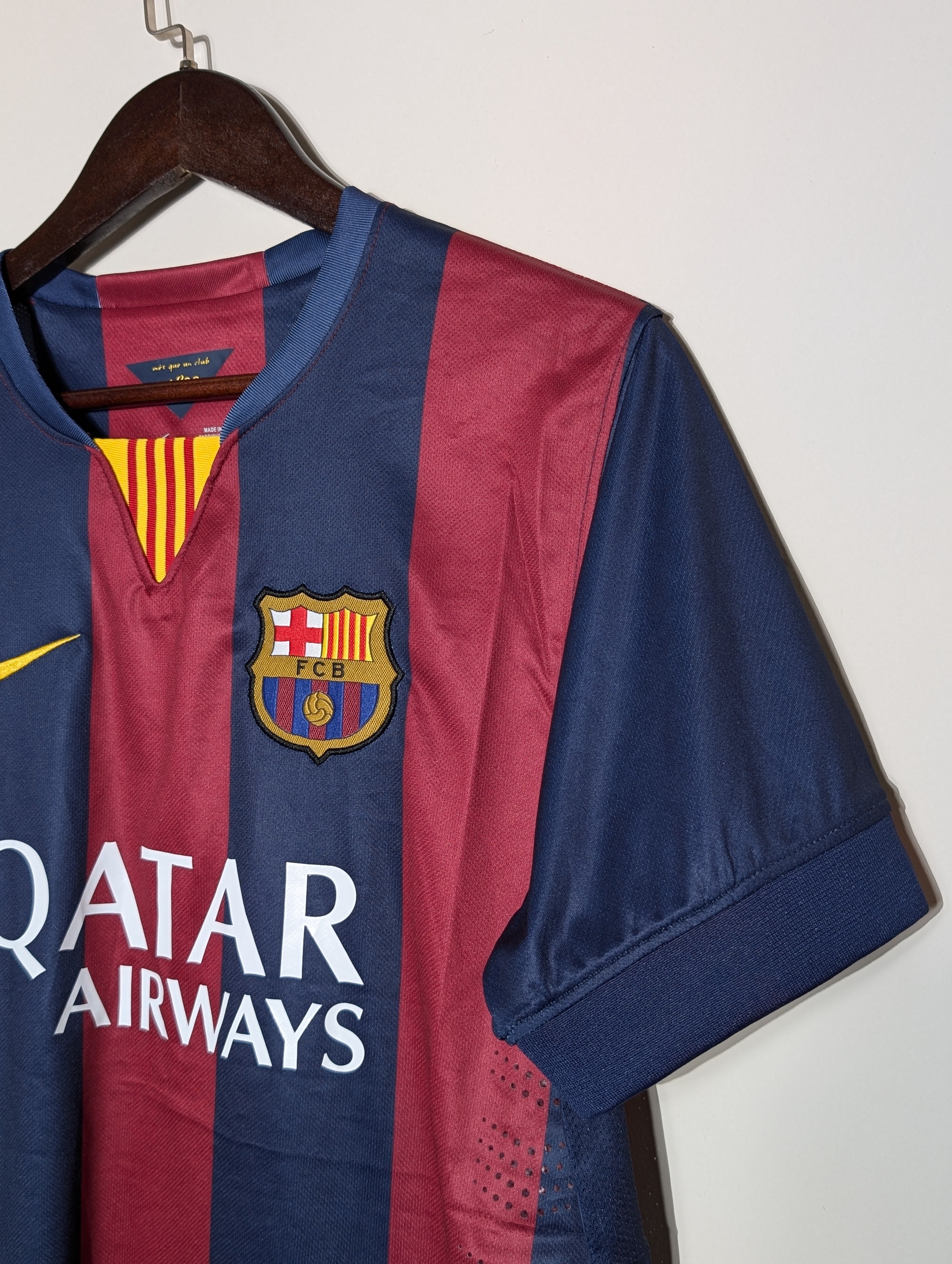 FC Barcelona 2014/15 Home Retro kit
