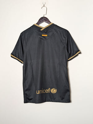 FC Barcelona 2021/22 Away Retro Kit