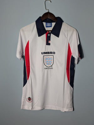 England 1998 World Cup Final Retro Kit