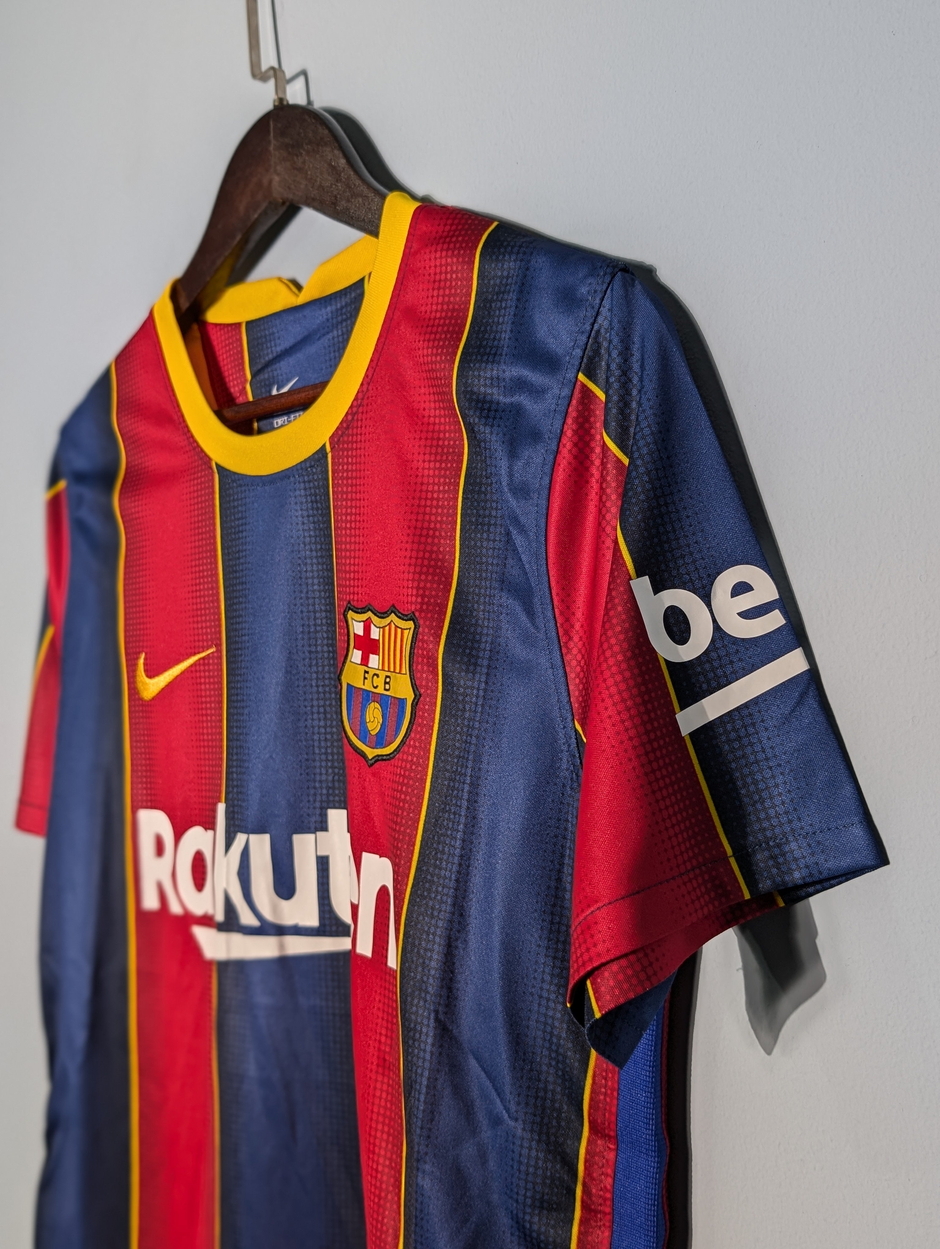 Barcelona 2020/21 Home Retro kit