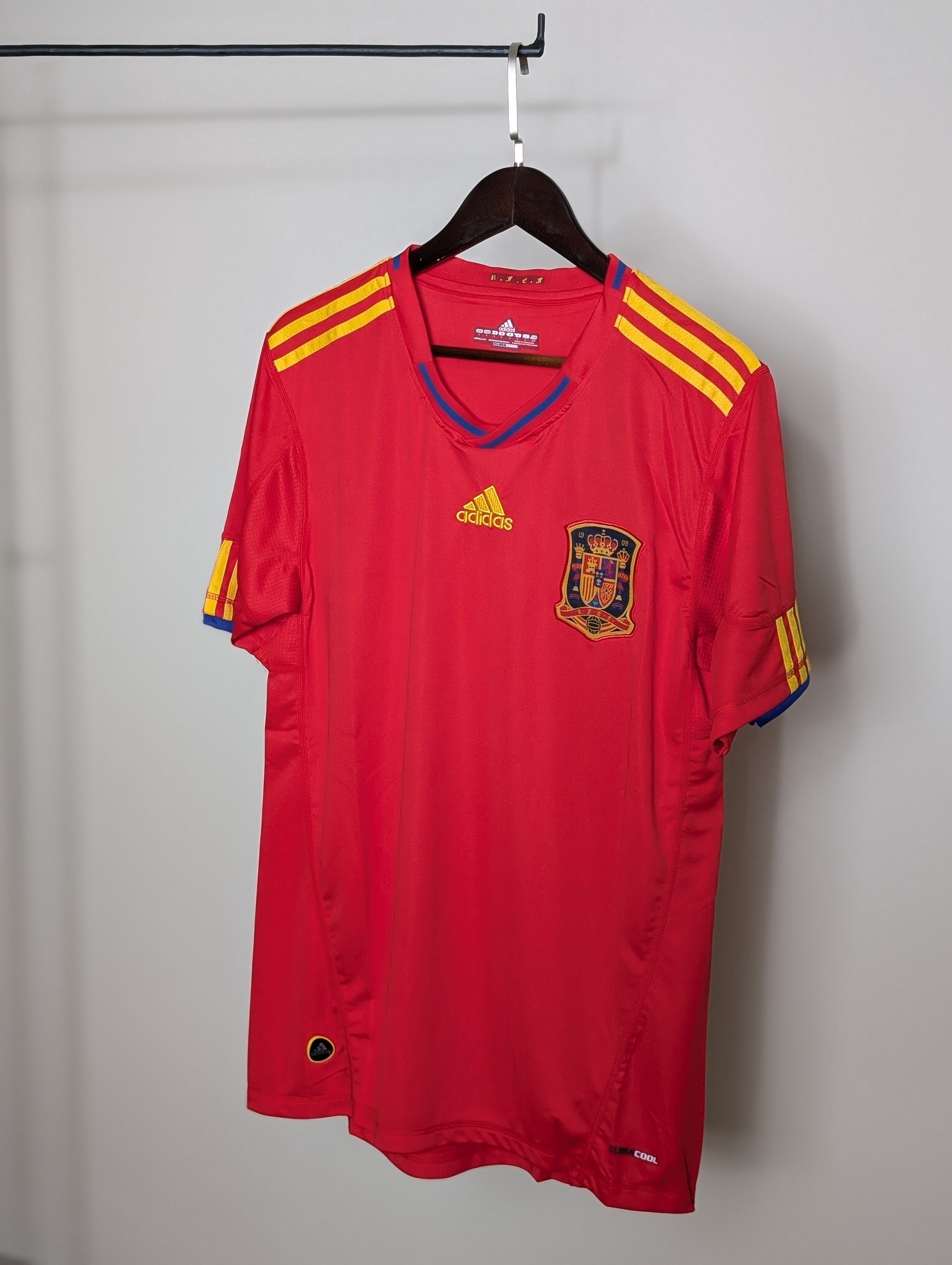 Spain 2010 World Cup Retro kit