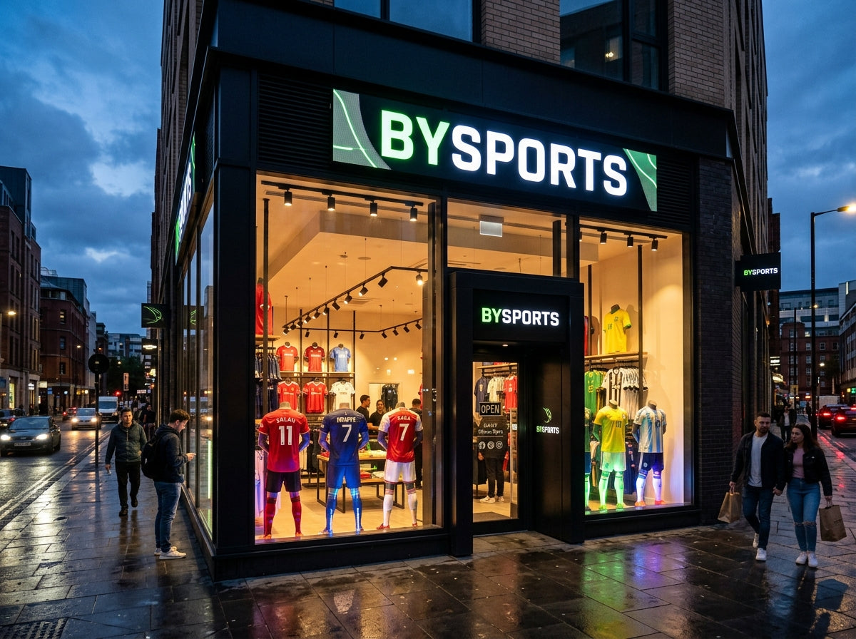 BYSPORTS Exterior Storefront